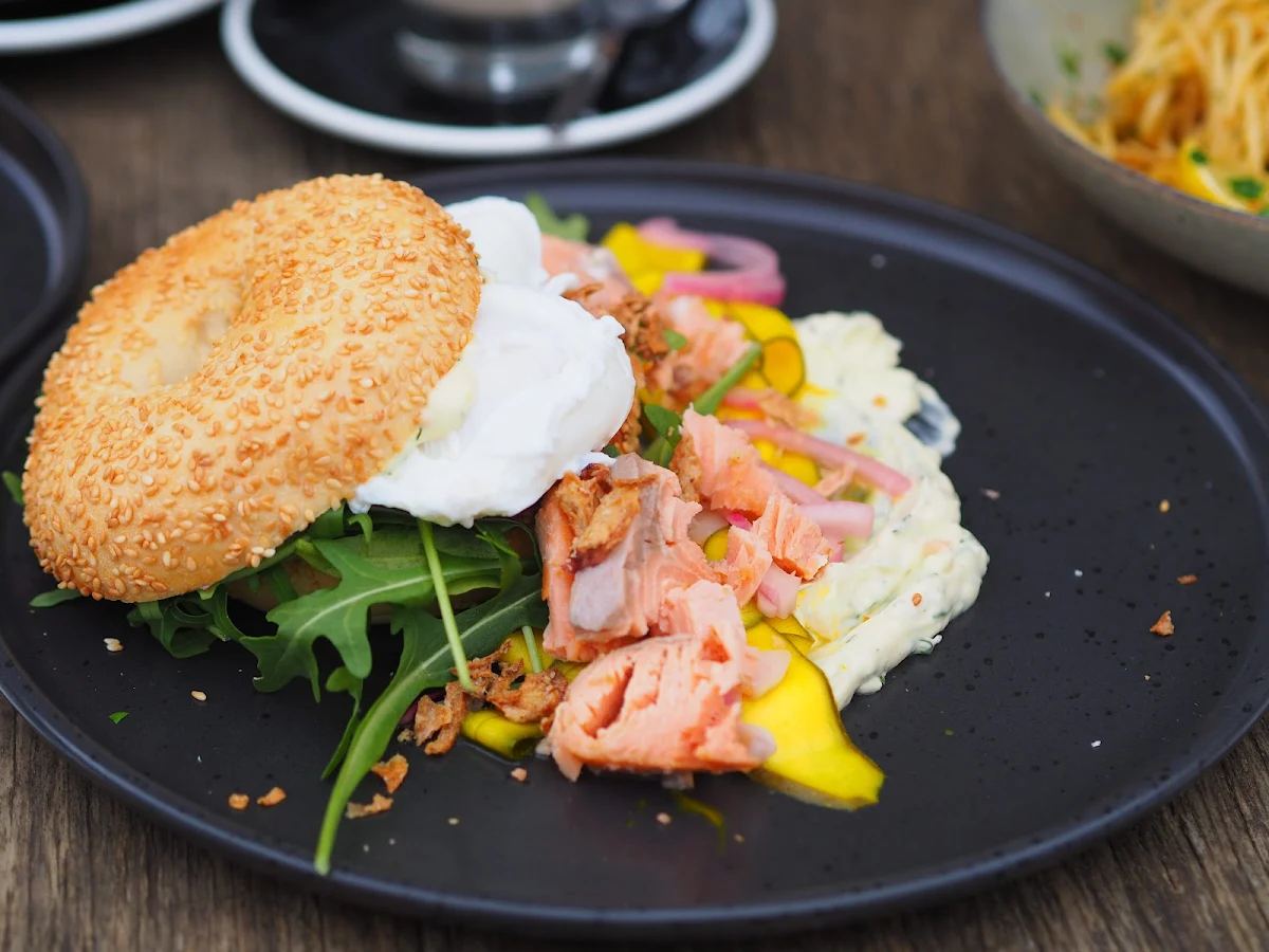 Salmon Bagel