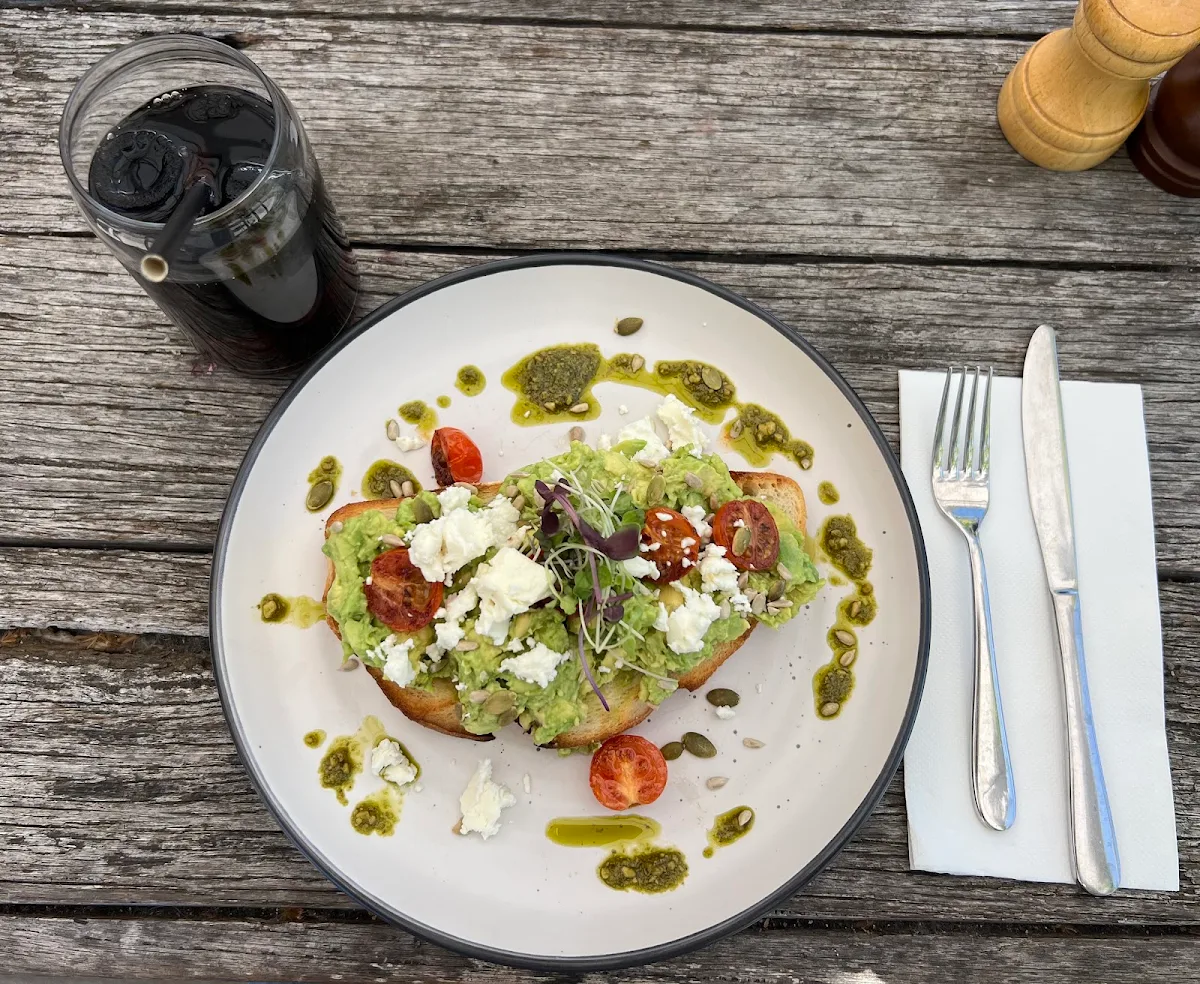 Smashed Avocado
