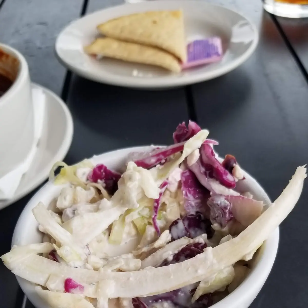 Blue Cheese Coleslaw