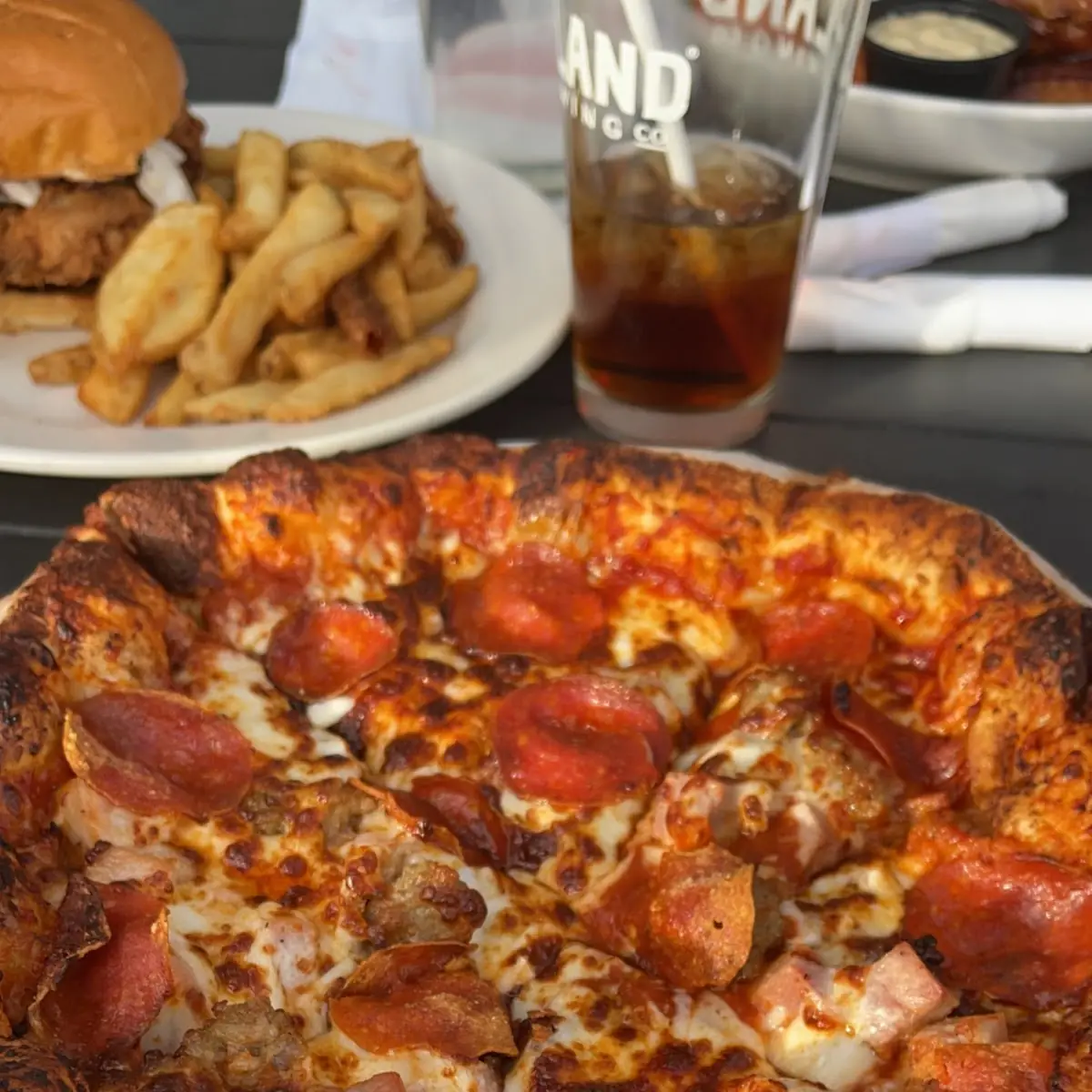 Meat Pizza