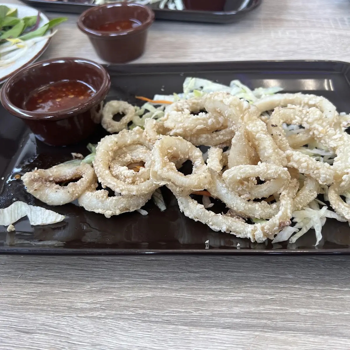Muc Chien Gion- Calamari