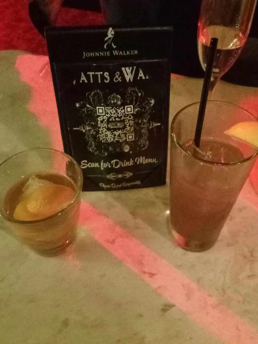Long Island Iced Tea and Rum Cannonball