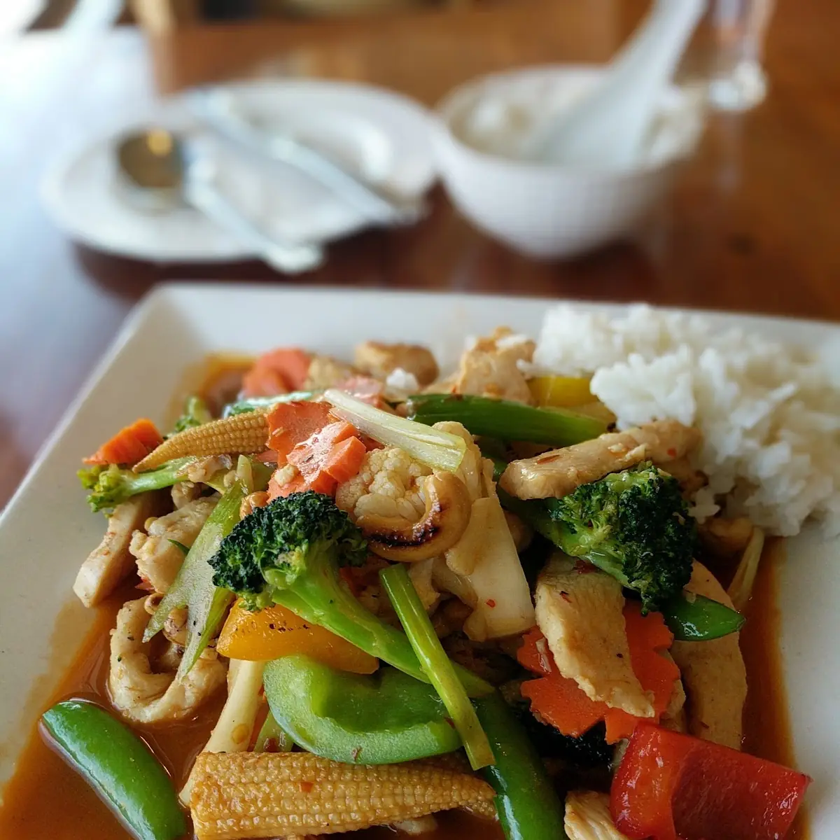 Cashew Delight, Thai-Isaan Cuisine and Café