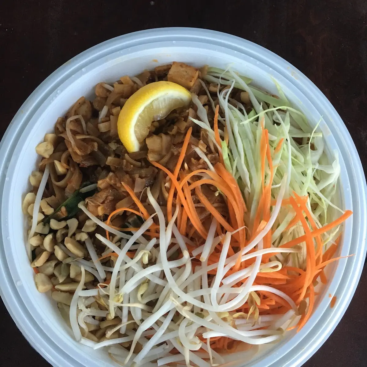 Chicken Pad Thai Takeout, Thai-Isaan Cuisine and Café