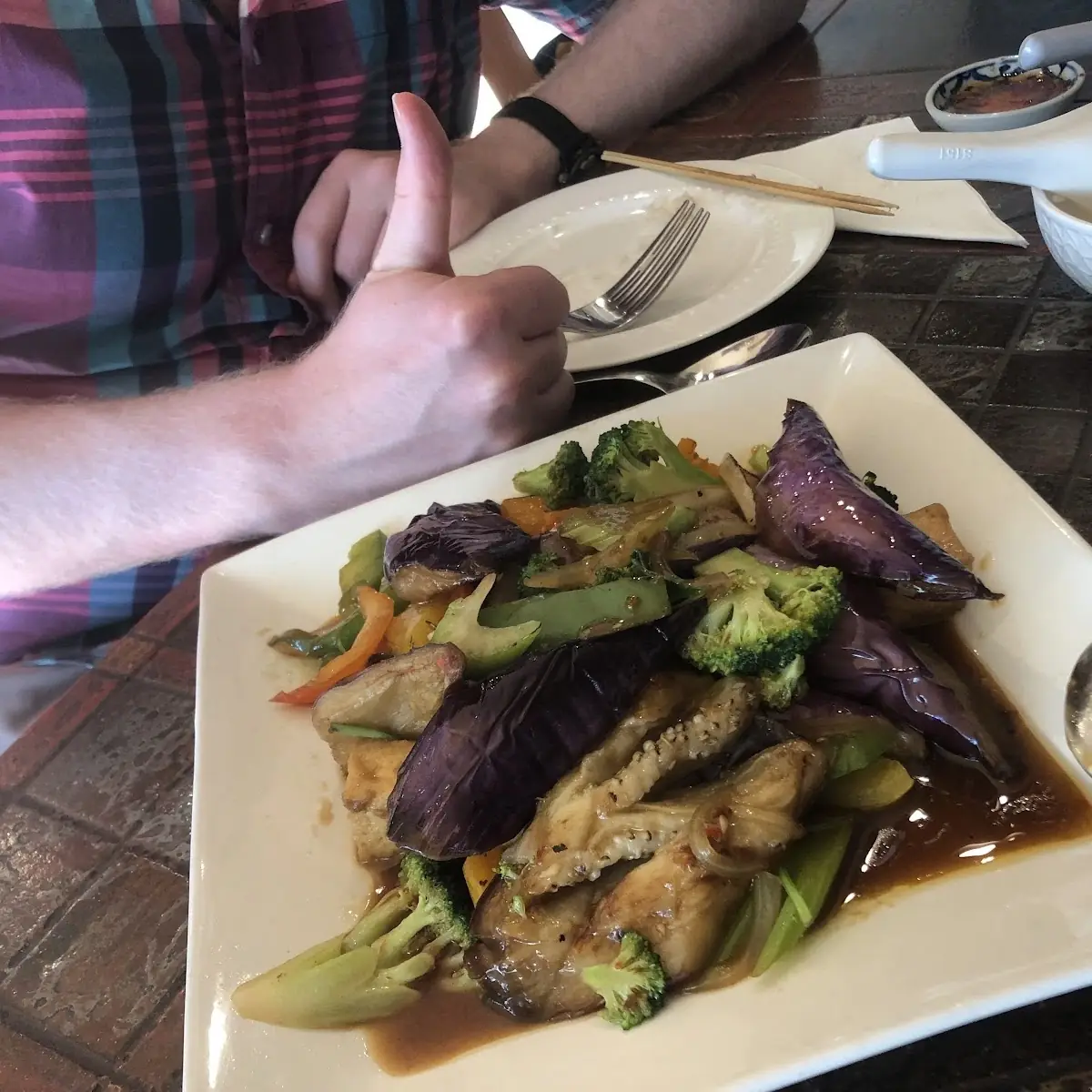 Eggplant, Thai-Isaan Cuisine and Café
