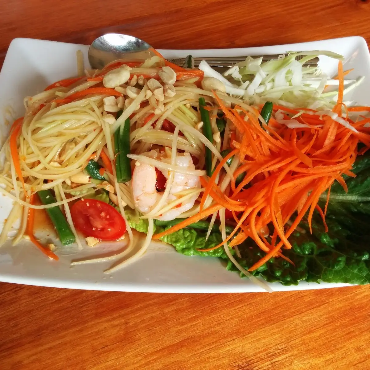 Thai Vermicelli Salad, Thai-Isaan Cuisine and Café