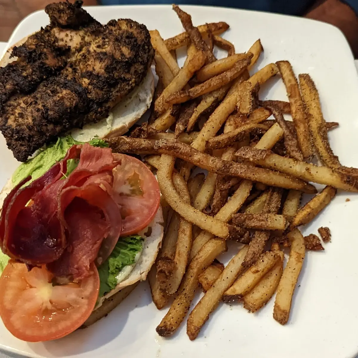 Grilled Chicken Sandwich
