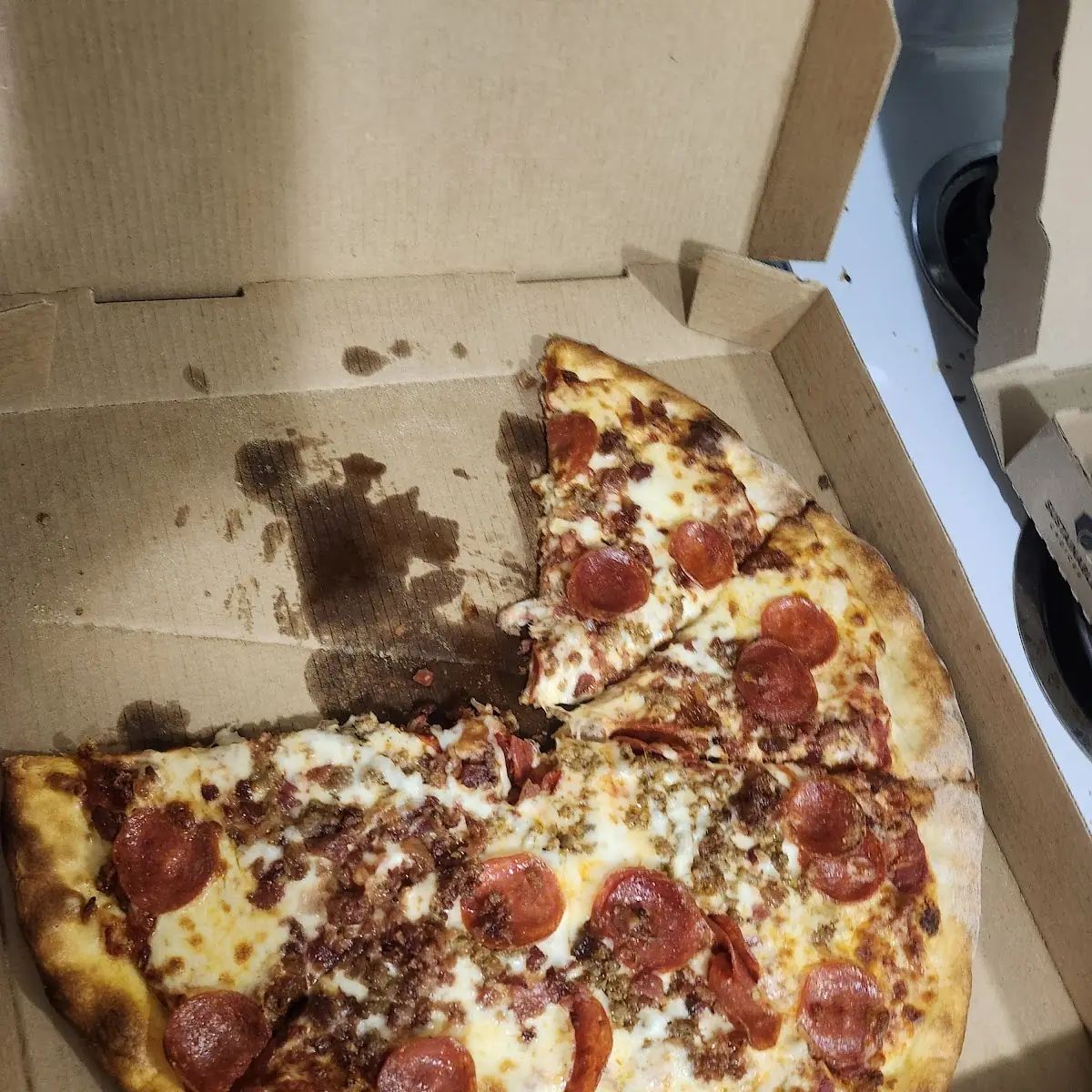 Meat Pizza