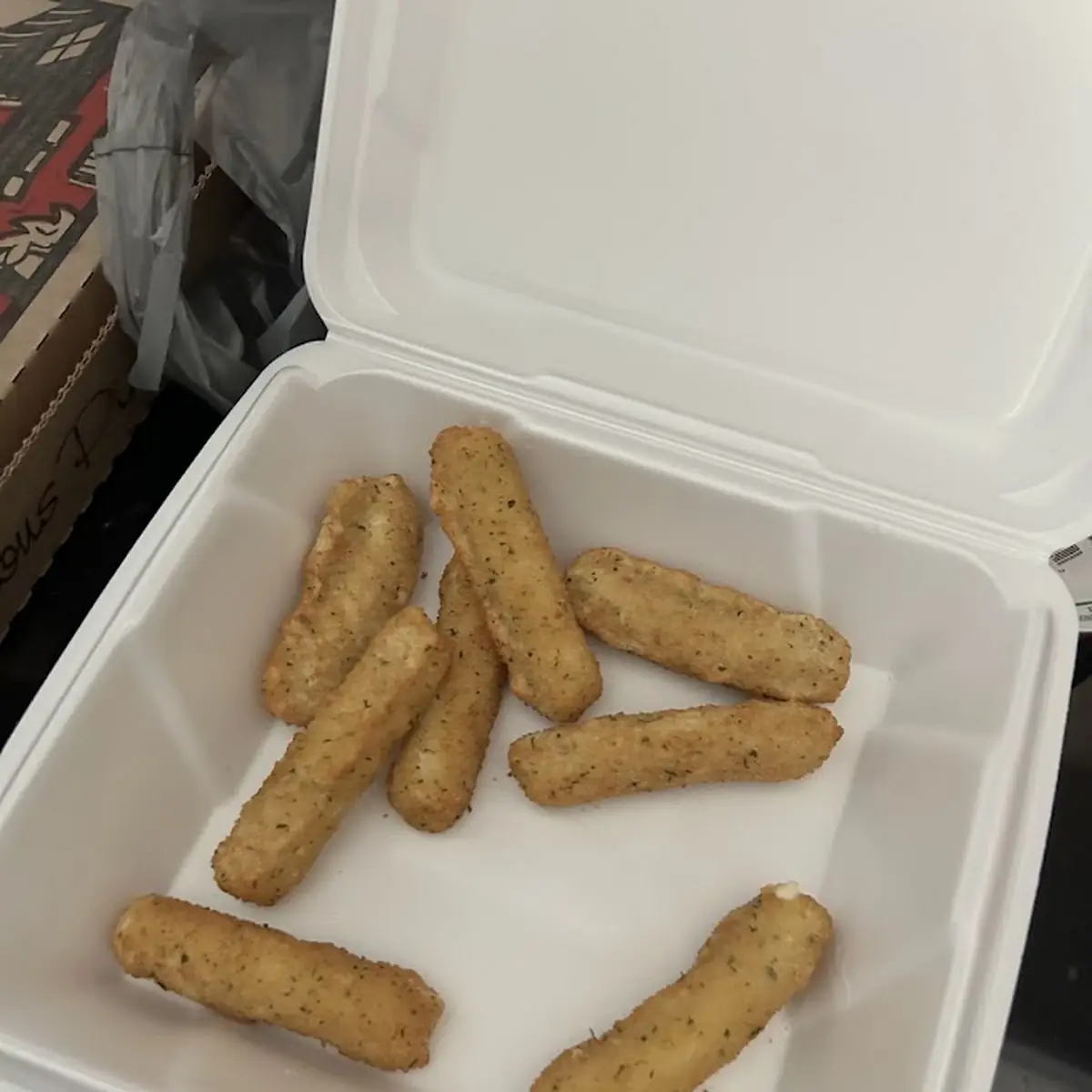 Mozzarella Sticks
