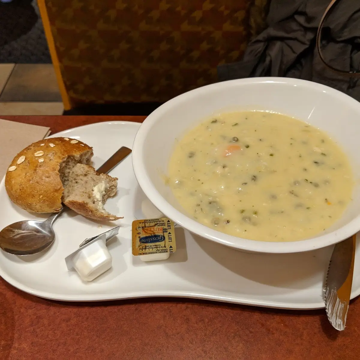 Chicken and Wild Rice Soup