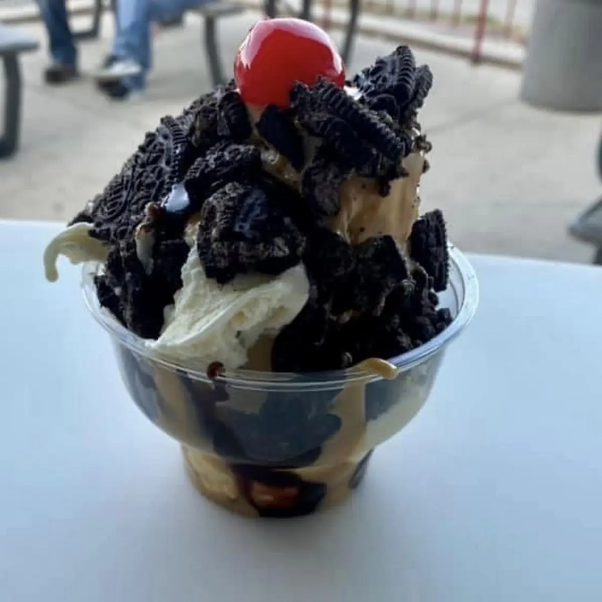Brownie Sundae Must Select Size