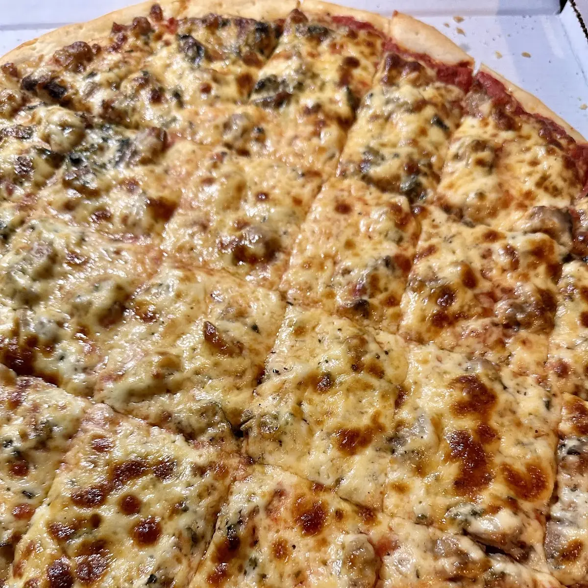 Thin Crust Pizza