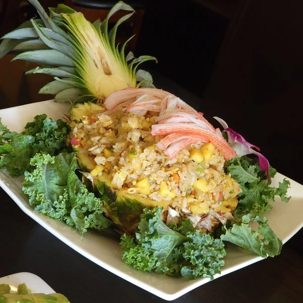 Pineapple Fried Rice