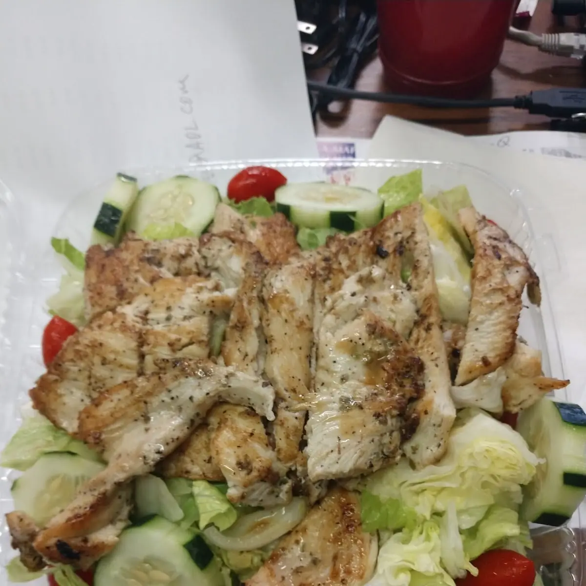 Grilled Chicken Salad