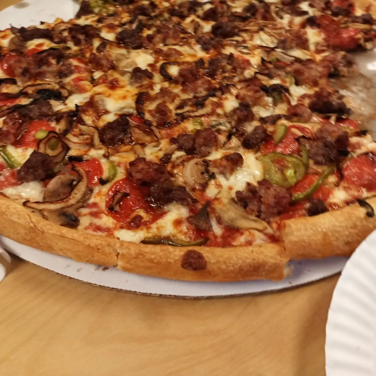 Meat Lovers Pizza