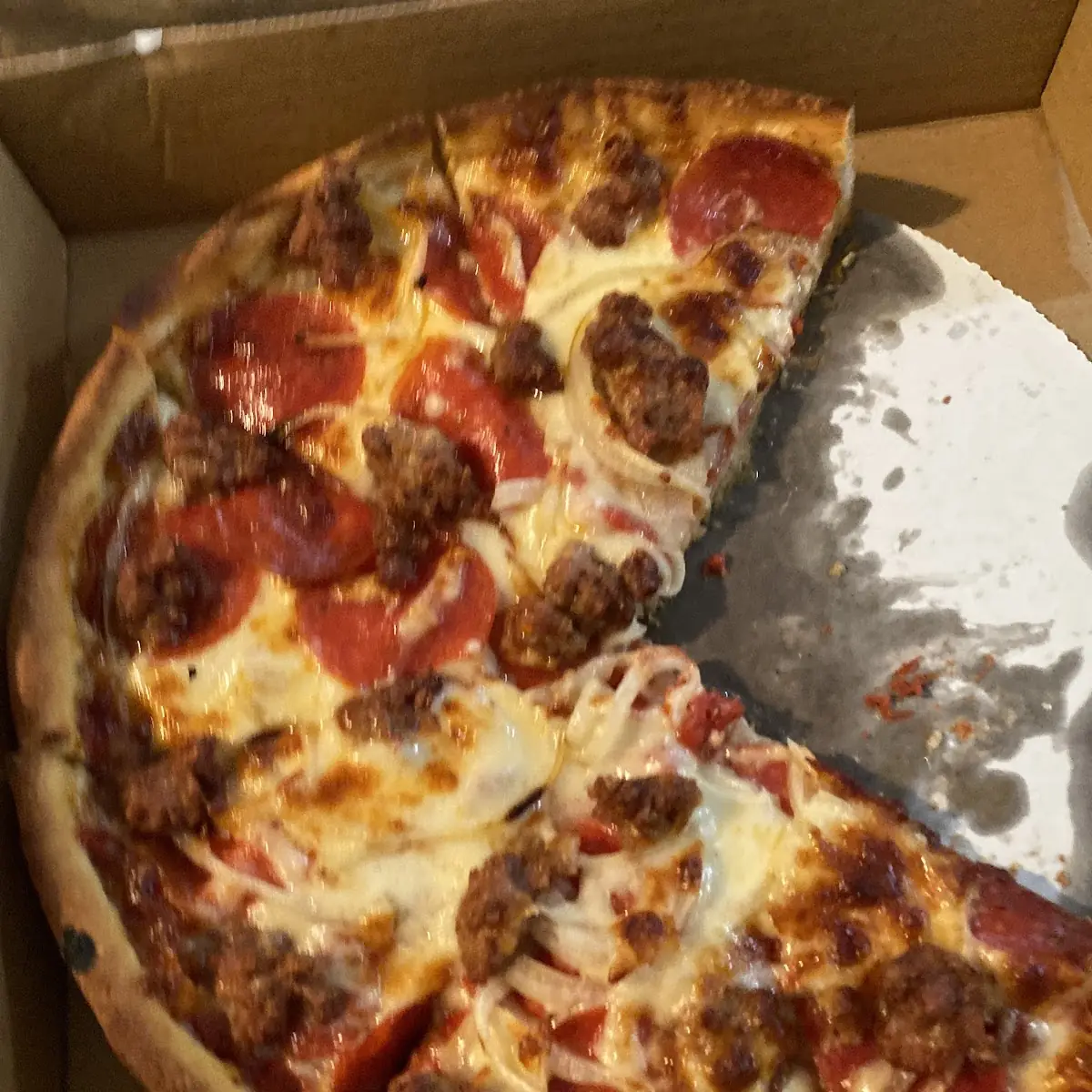 Meat Pizza