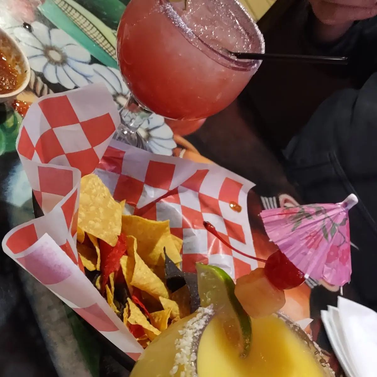 Chips and Salsa Verde