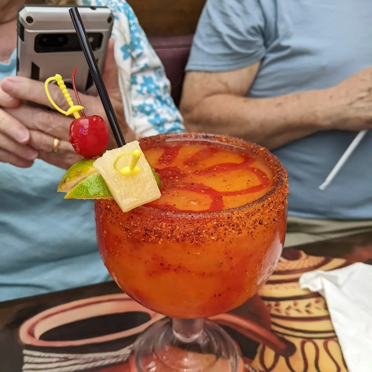 Spicy Sancho Mango Margarita
