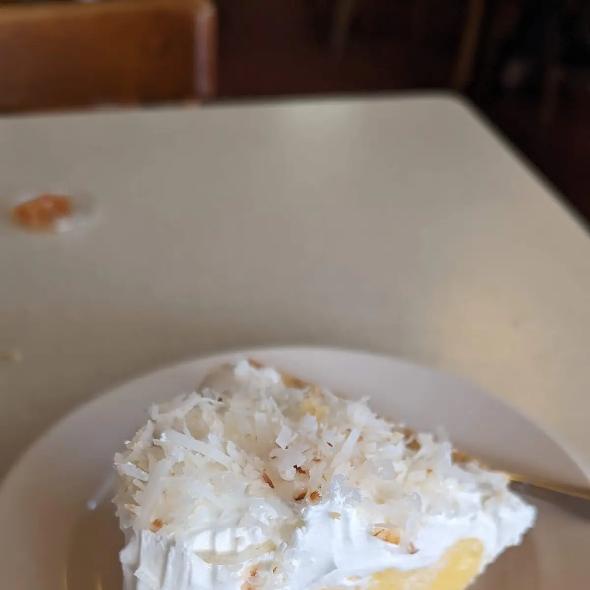 Coconut Cream Pie
