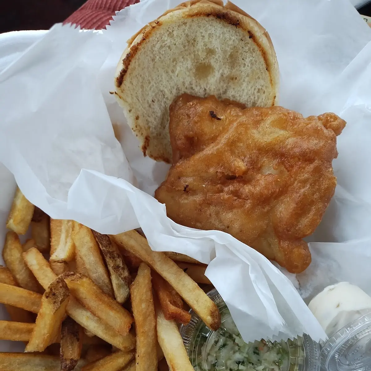 Fish Sandwich Combo