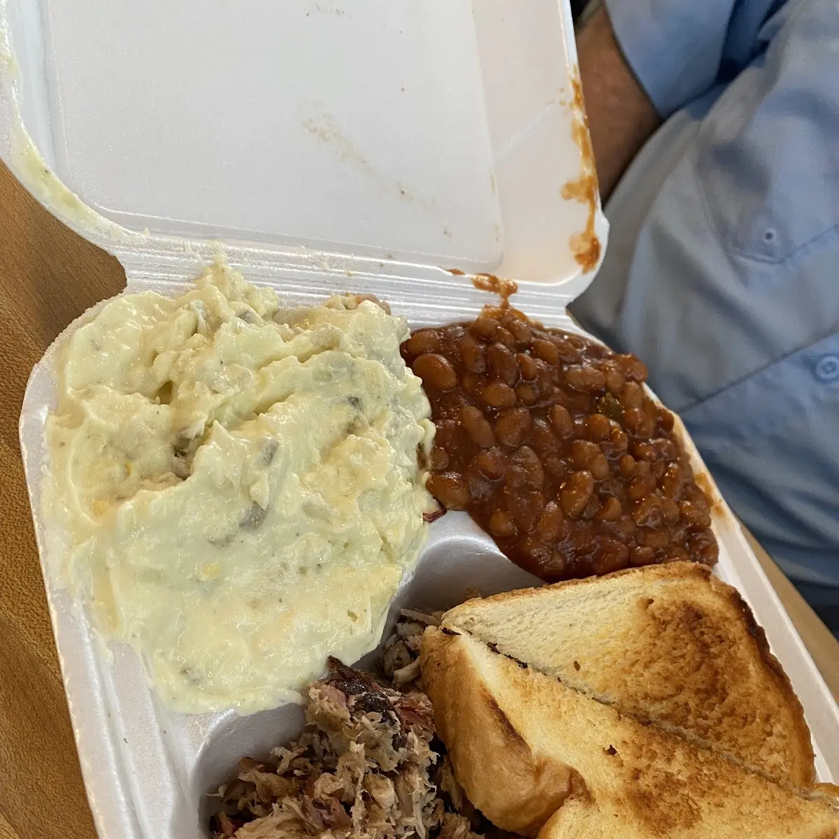 Pulled Pork BBQ Plate