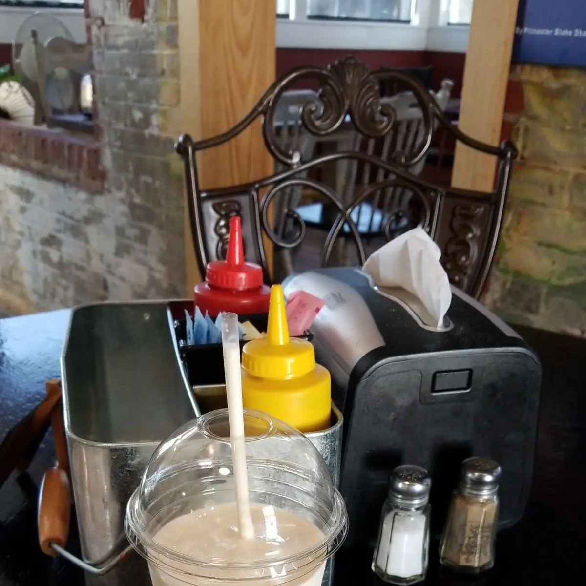 Salted Caramel Milkshake