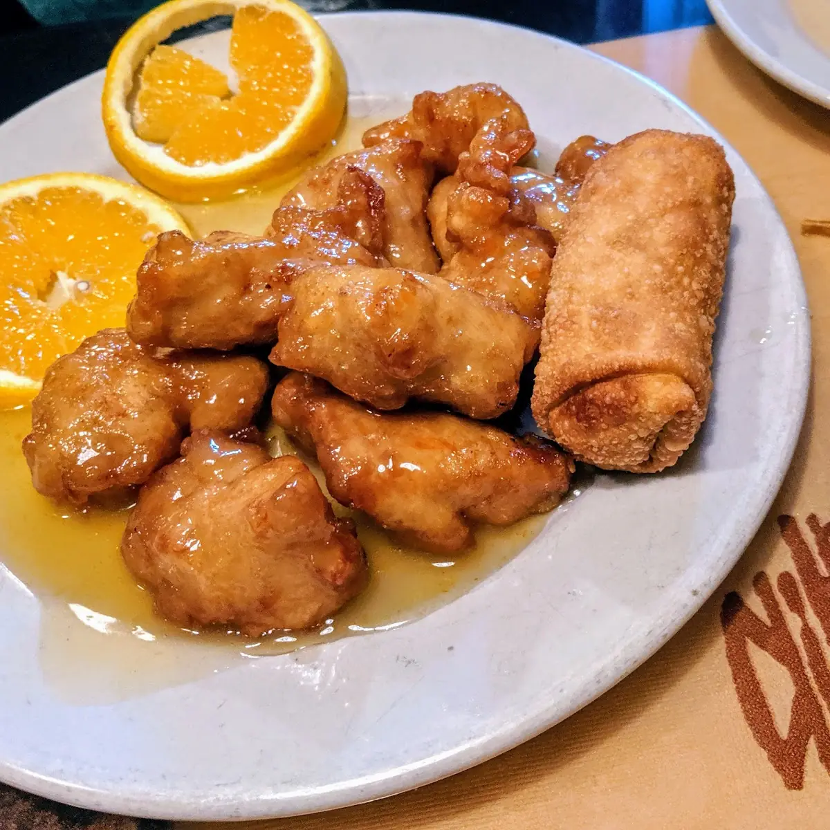 Lemon Chicken