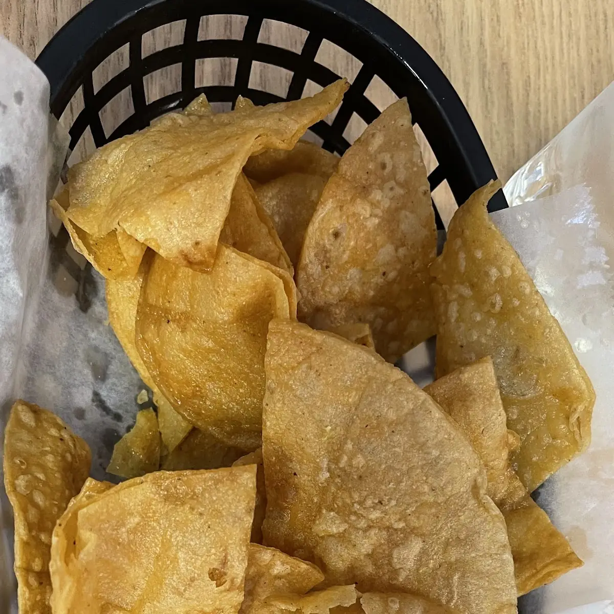 Homemade Tortilla Chips
