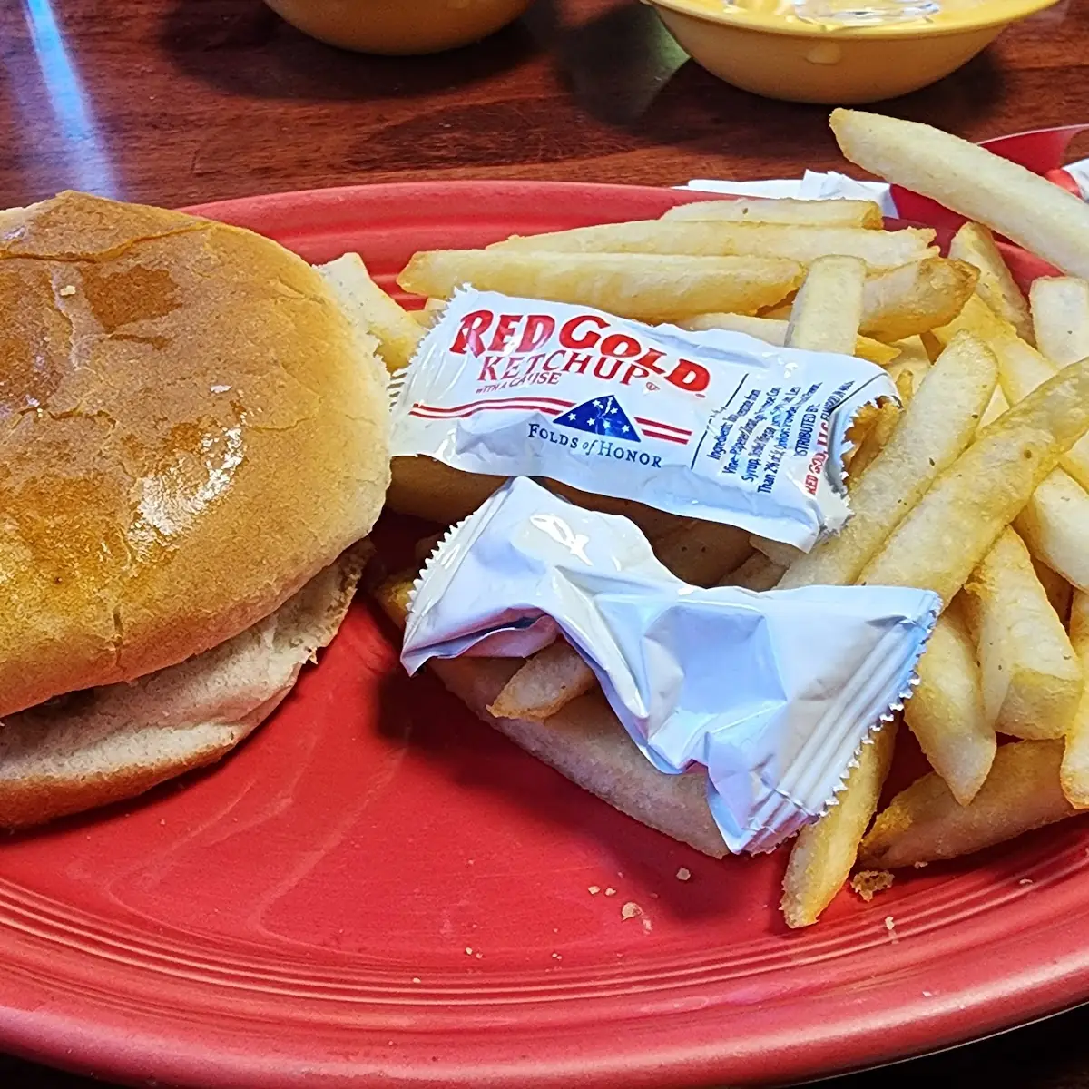 Kids Cheeseburger with Fries