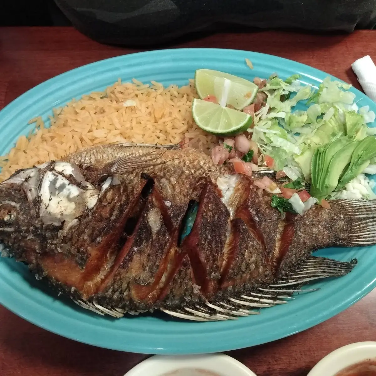 Mojarra Frita