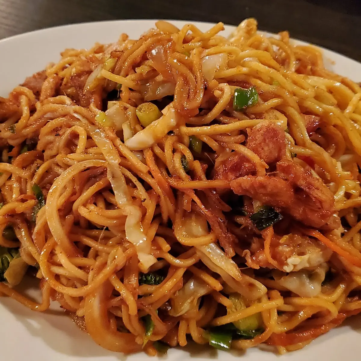 69 Chicken Chow Mein