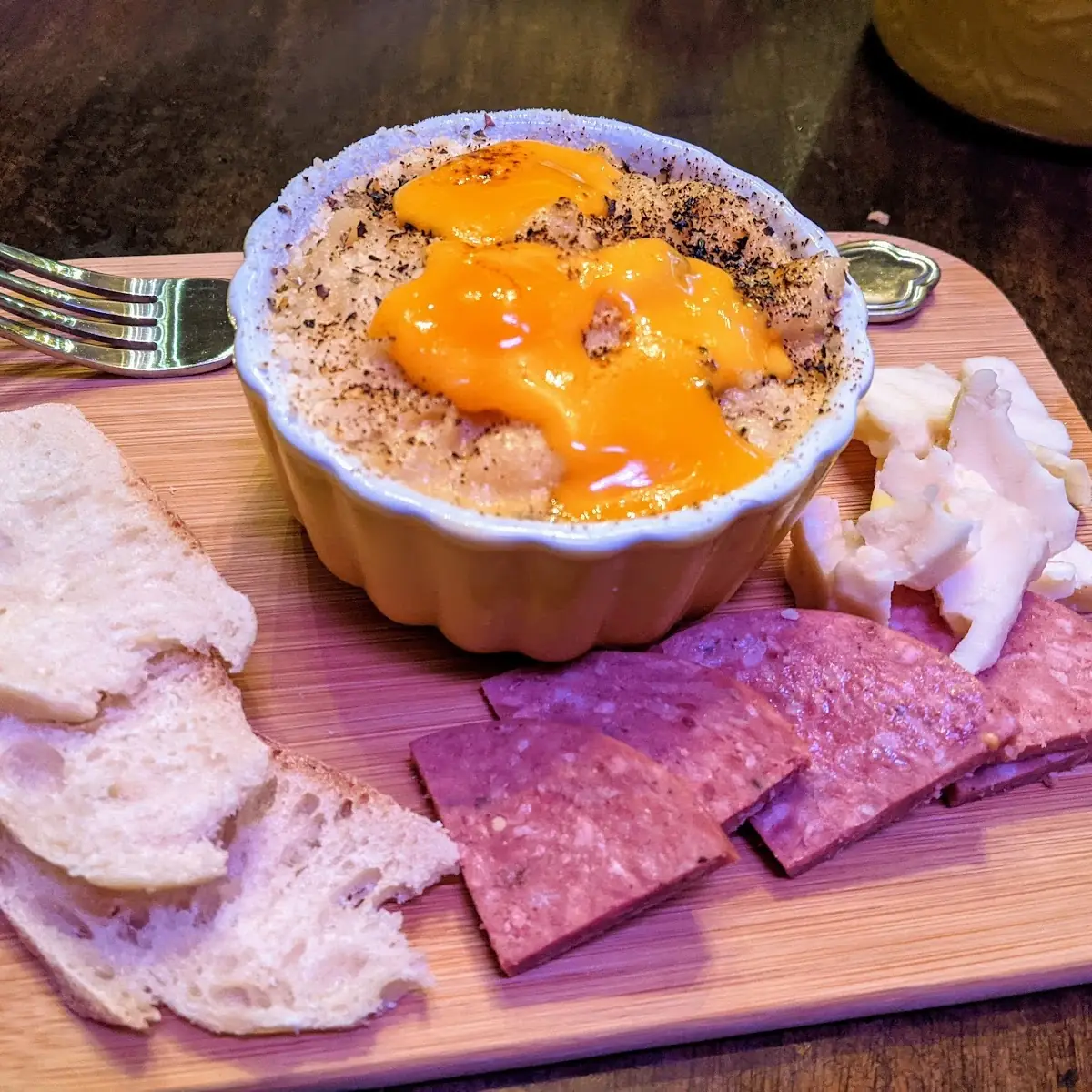 Mac and Cheese Board