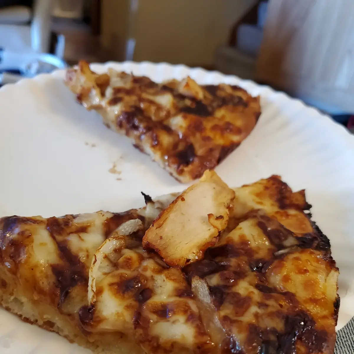 BBQ Chicken Pizza