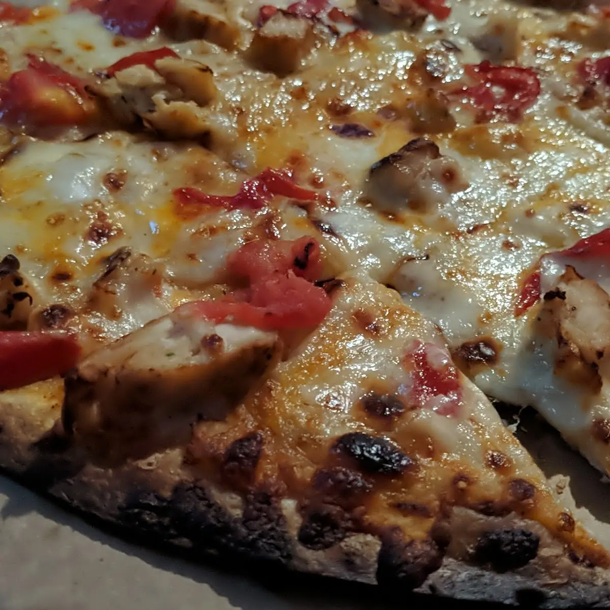 Chicken Taco Pizza