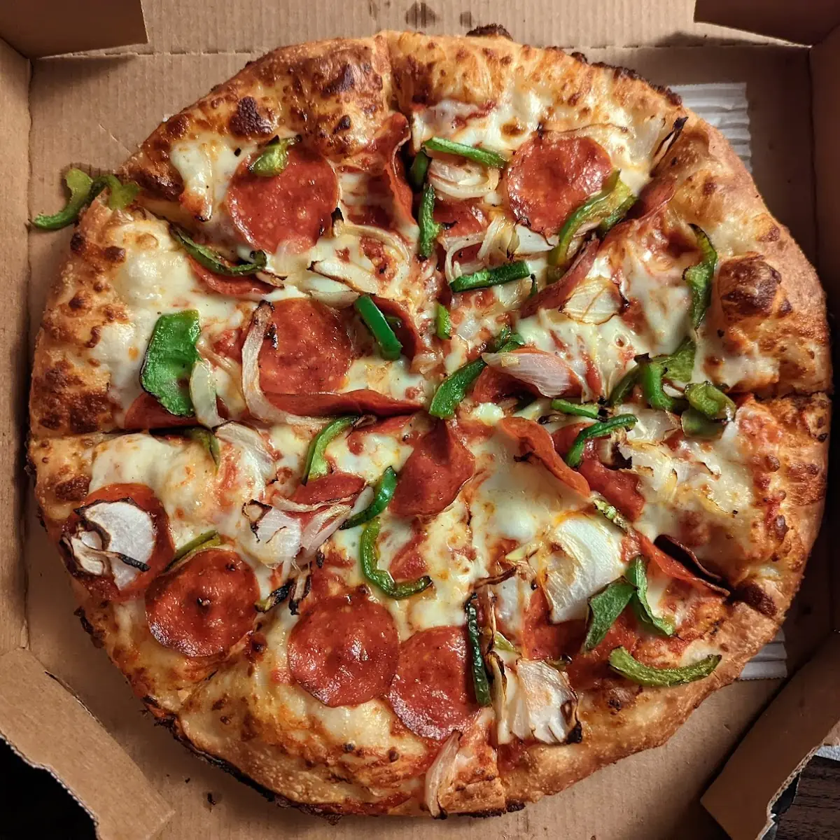 Pan Pizza