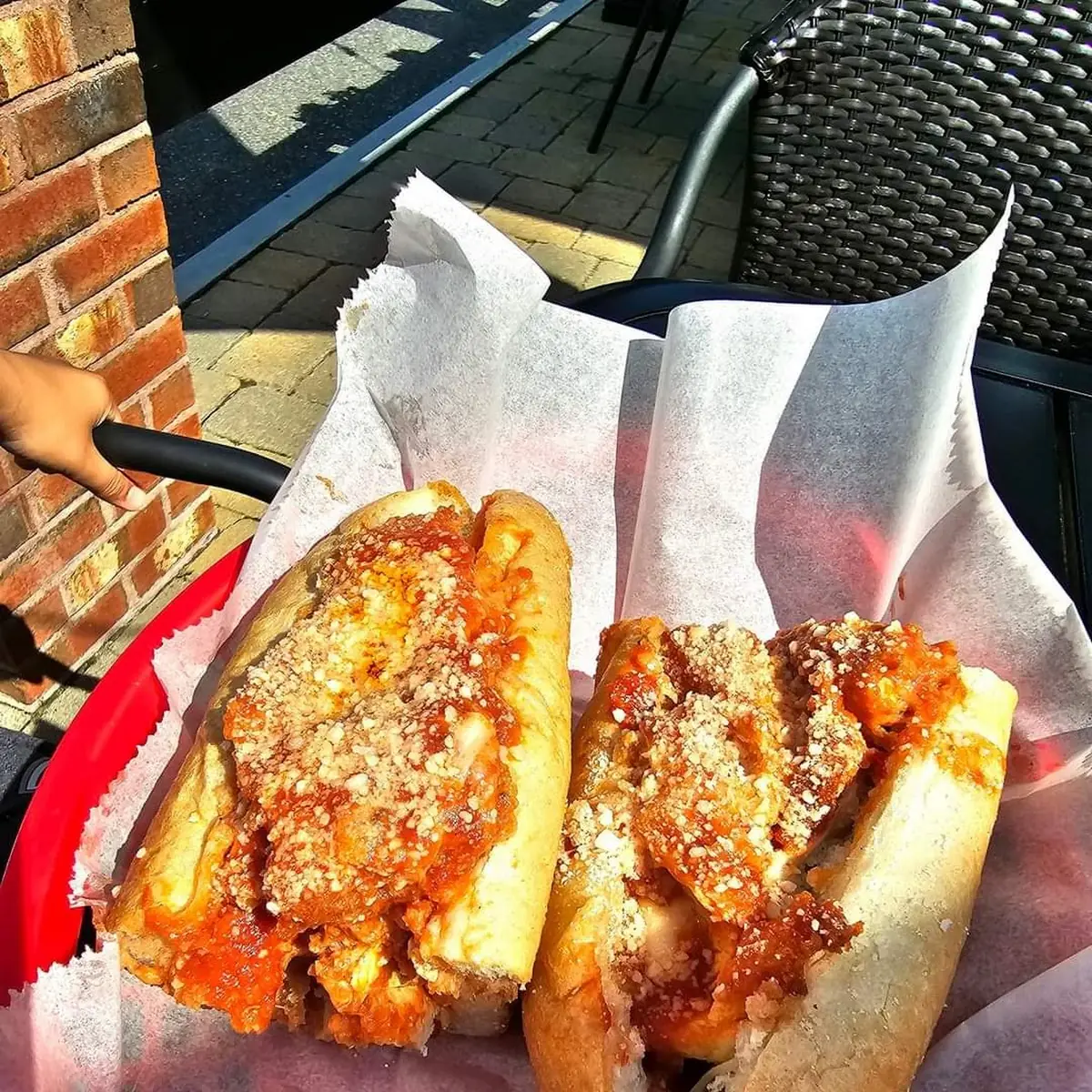 Mama’S Meatball Sub