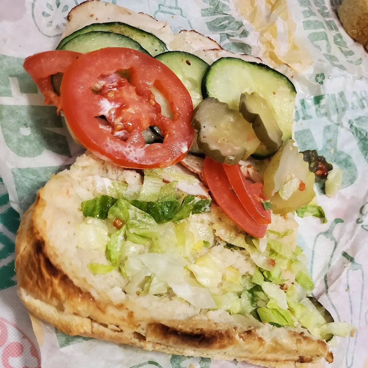 Veggie Delite