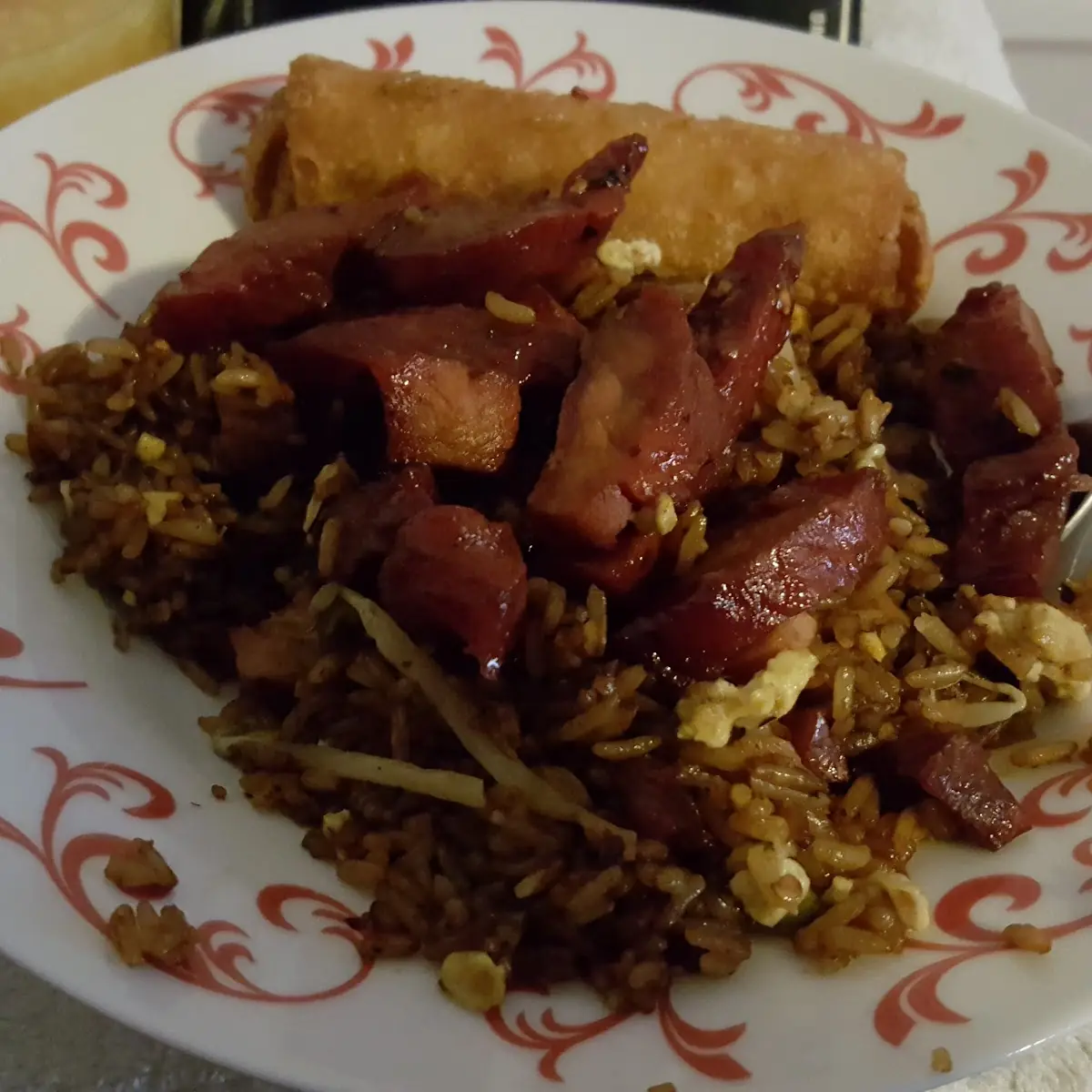 Beef or Ham Fried Rice