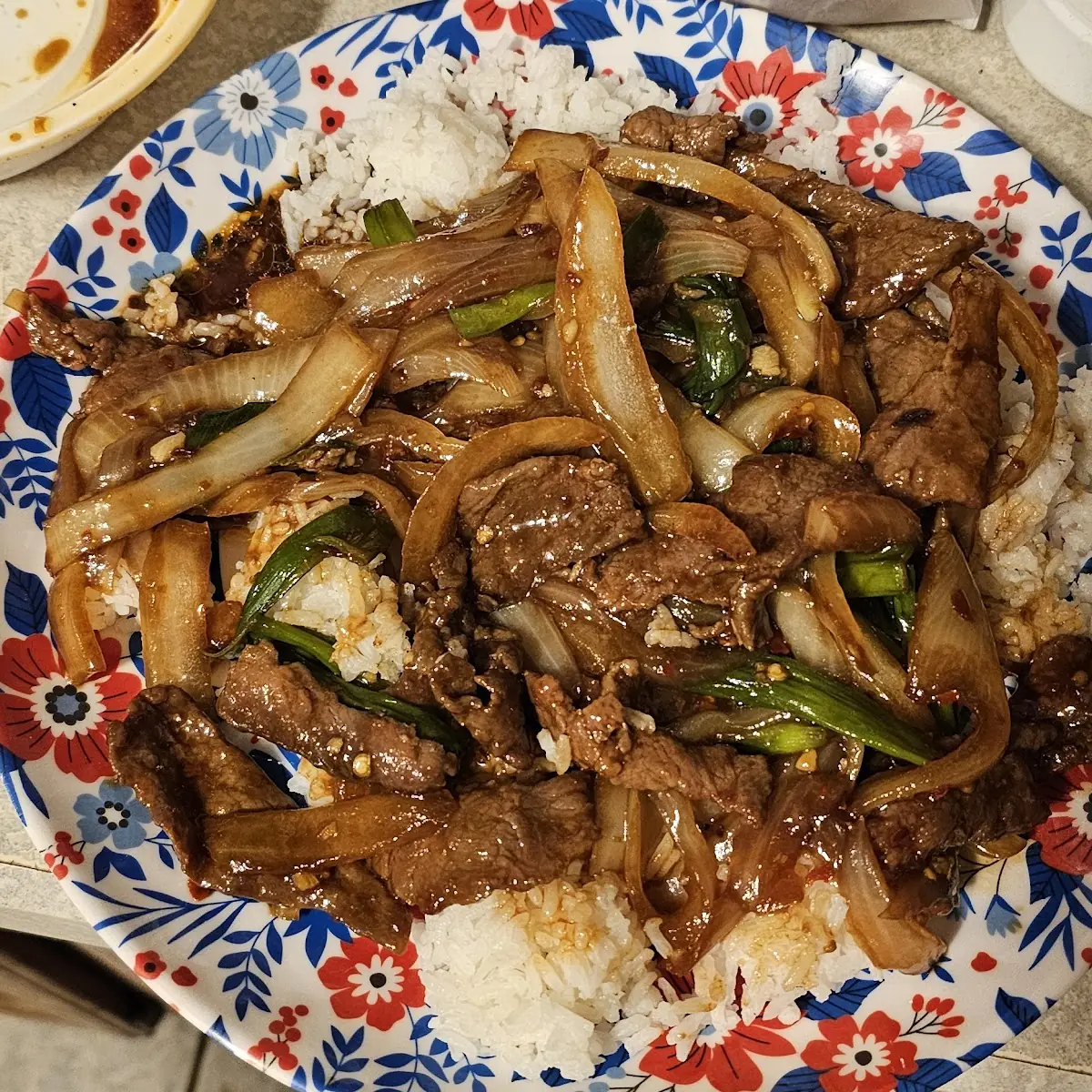 Mongolian Beef
