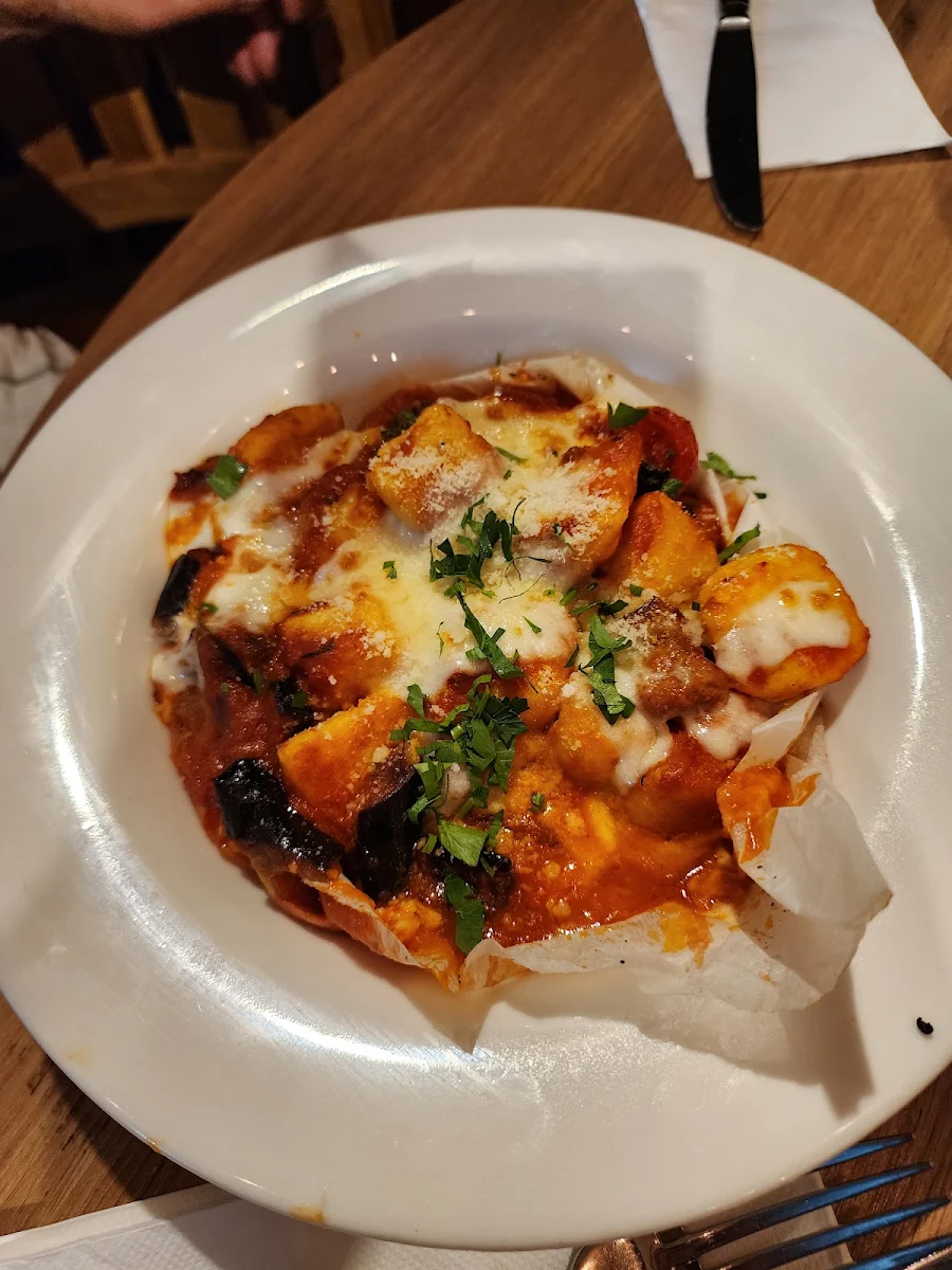 Gnocchi Amalfitani, Pane e Vino Trattoria