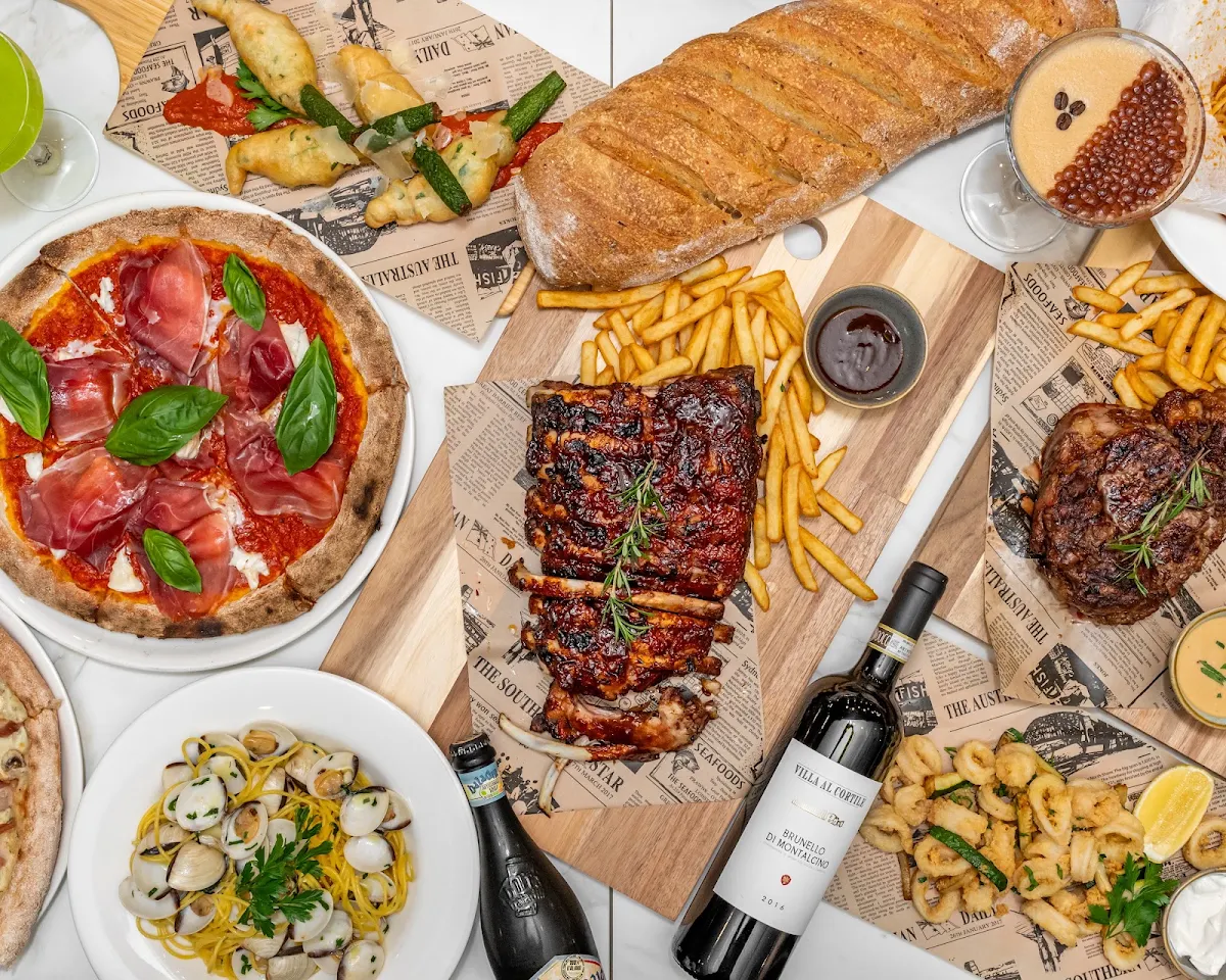 Highlights, Pane e Vino Trattoria