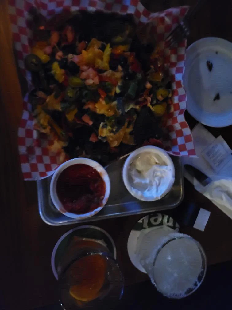 Nachos with Cheese, Relish The Pub
