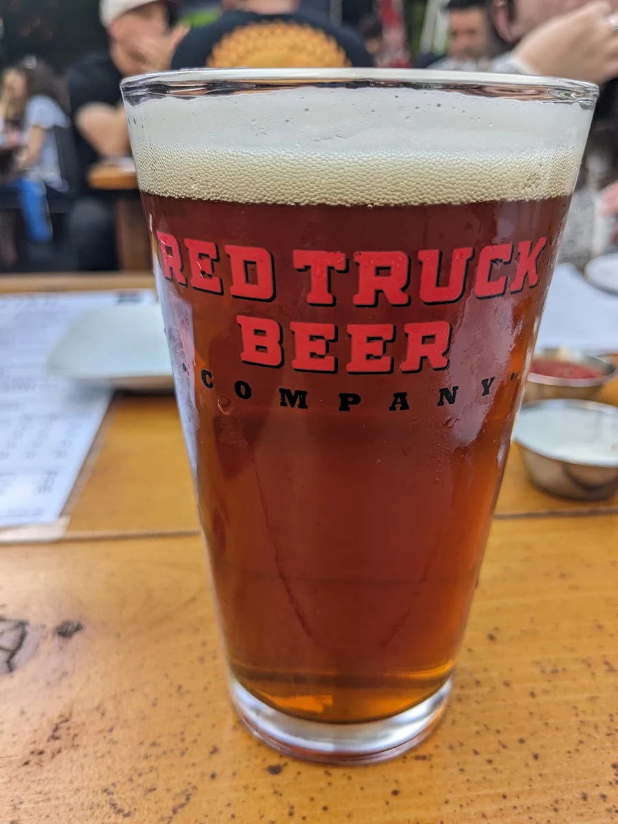 Red Truck Lager, Relish The Pub