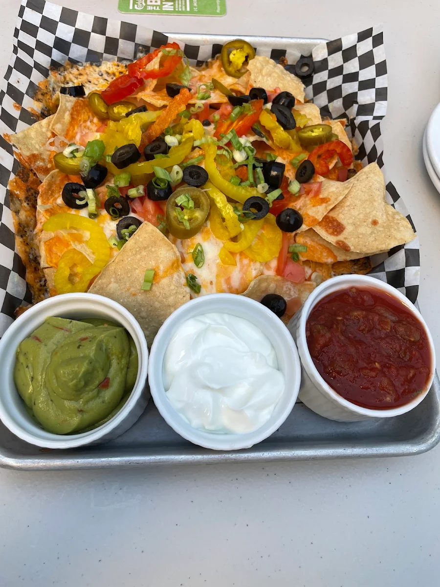 Stacked Nachos, Relish The Pub