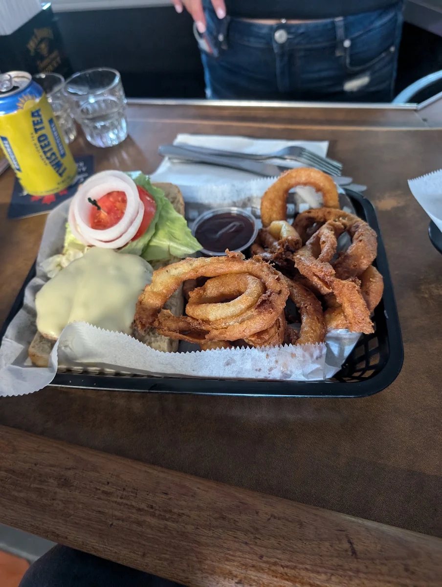 Cheeseburger Combo