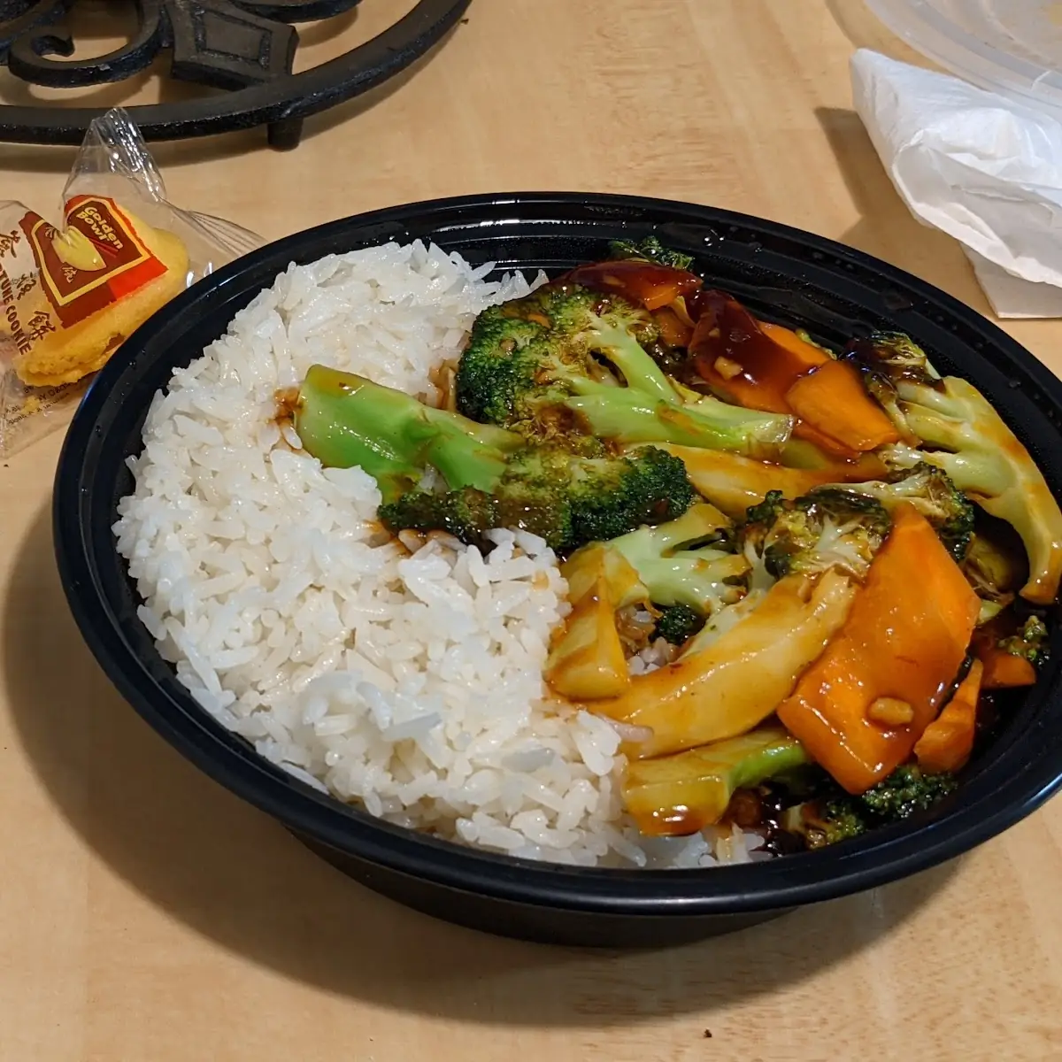 Steamed Chicken w Mixed Vegetables