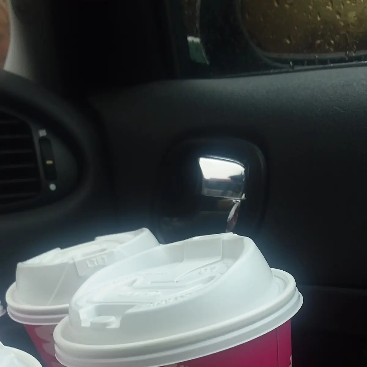 French Vanilla Hot Coffee