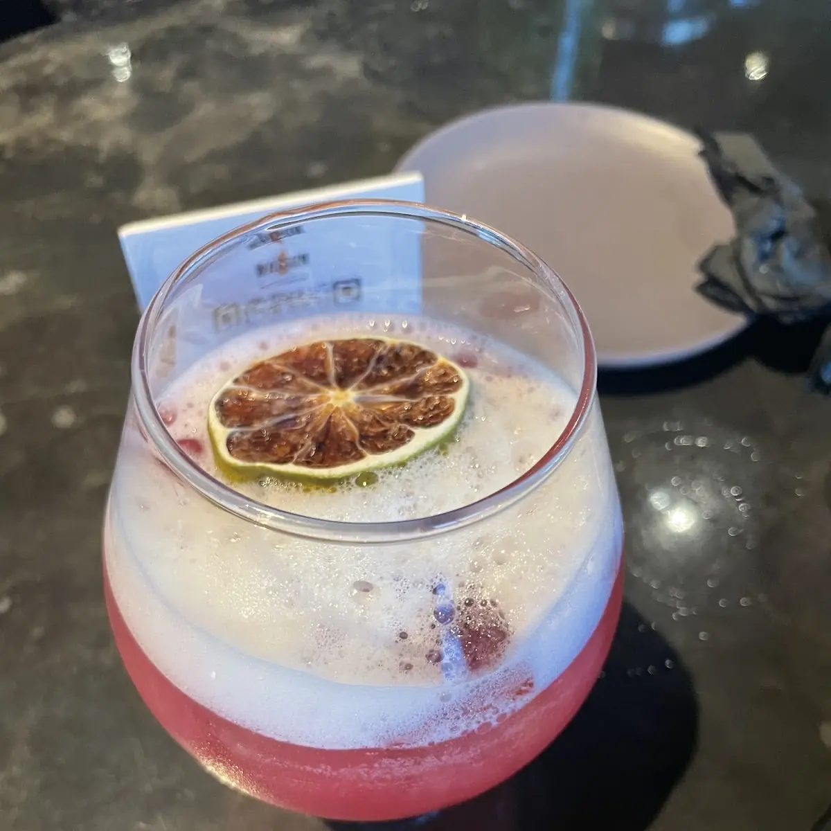 Austin East Cider Blood Orange
