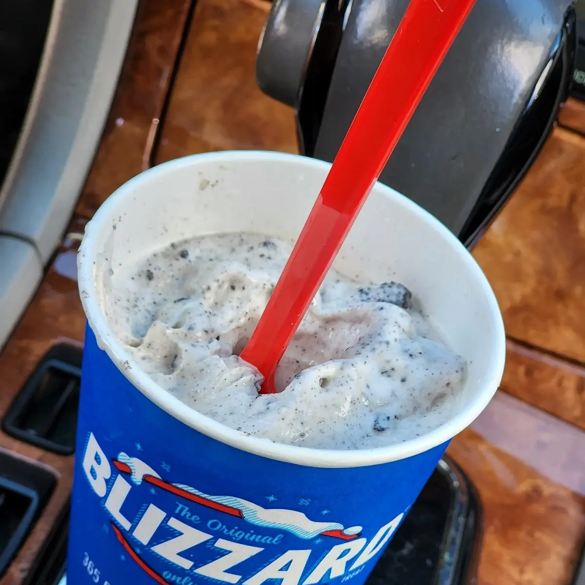 Oreo Cookie Jar Blizzard Treat