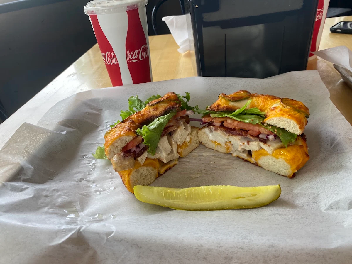 Chicken Bacon Ranch